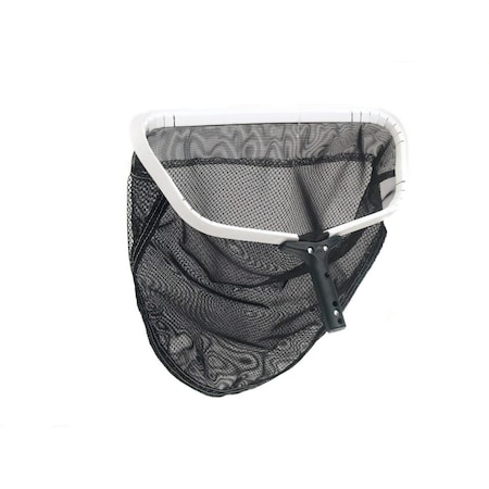 Overtime 18 x 20 in. Pro-Lite Leaf Rake Mesh Net, Black OV3128460